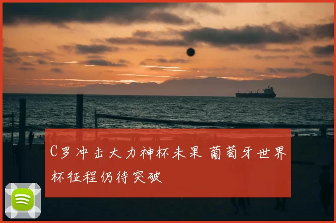 C罗冲击大力神杯未果 葡萄牙世界杯征程仍待突破