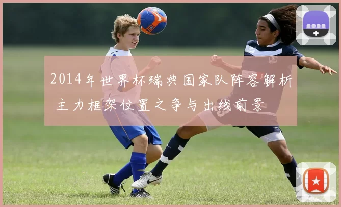 2014年世界杯瑞典国家队阵容解析 主力框架位置之争与出线前景